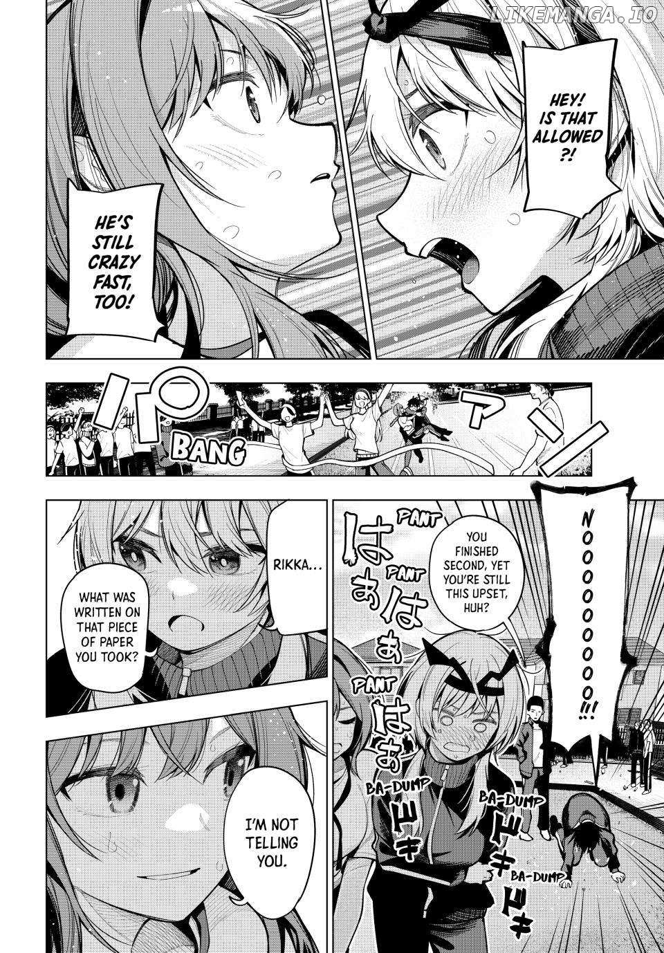 Mayonaka Heart Tune Chapter 11 image 11